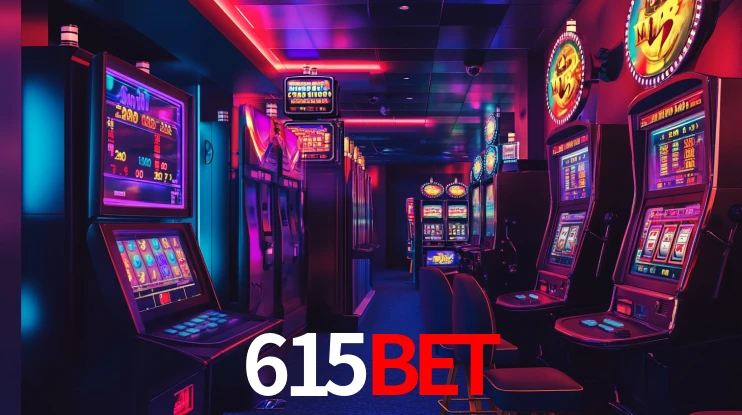 615bet Logo - Bônus com Rollover Justo