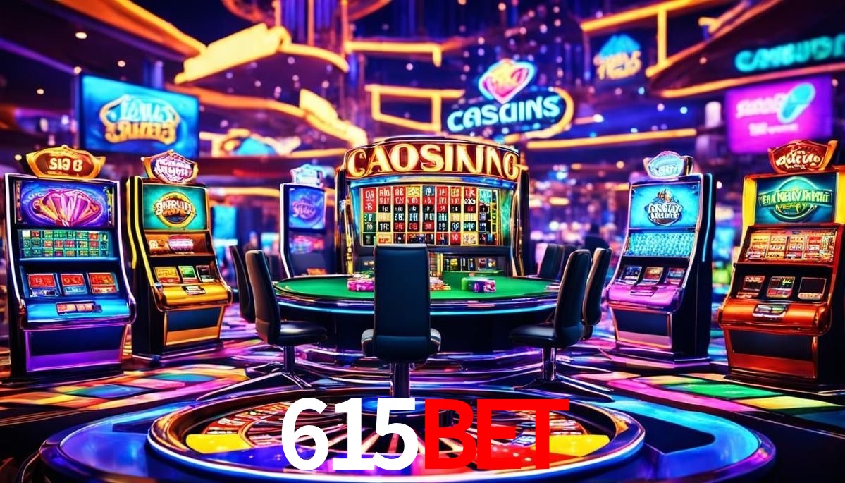 Jogos de Slot 615bet